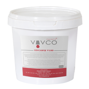 VIVCOFIX V100 Putty  powder + water  (Interior-Exterior) Walls, Swimming pool  and floor / VIVCOFIX V100 Mastic poudre + eau (Intérieur-Extérieur) Murs, Piscine et sol